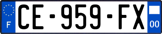 CE-959-FX