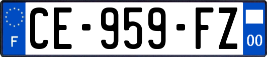 CE-959-FZ