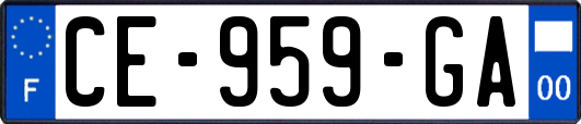 CE-959-GA