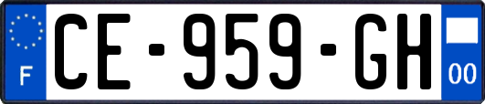 CE-959-GH