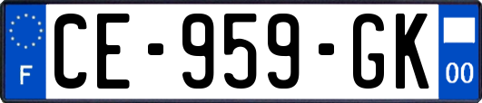CE-959-GK
