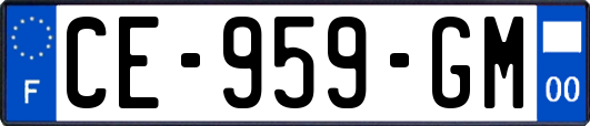 CE-959-GM