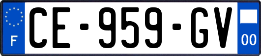 CE-959-GV