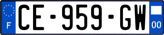 CE-959-GW