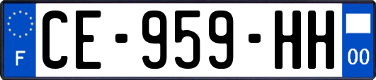 CE-959-HH