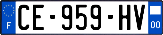 CE-959-HV
