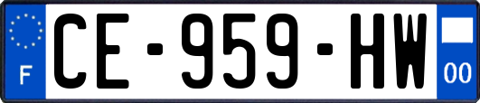 CE-959-HW