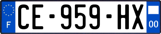 CE-959-HX