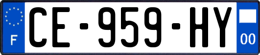 CE-959-HY