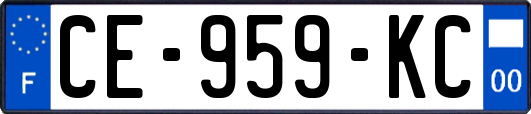 CE-959-KC