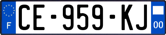 CE-959-KJ