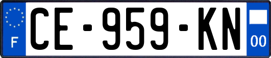 CE-959-KN