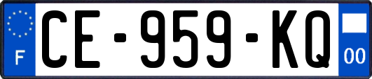 CE-959-KQ