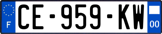 CE-959-KW