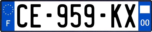 CE-959-KX