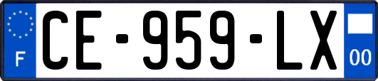 CE-959-LX