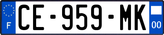 CE-959-MK