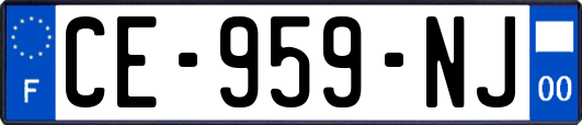 CE-959-NJ