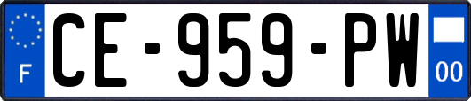 CE-959-PW