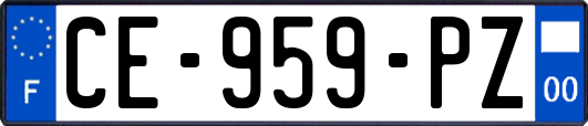 CE-959-PZ