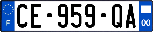 CE-959-QA