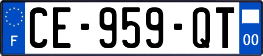 CE-959-QT