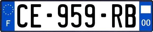 CE-959-RB