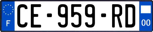 CE-959-RD