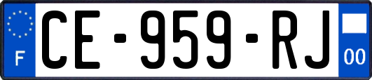 CE-959-RJ