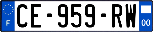 CE-959-RW