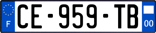 CE-959-TB