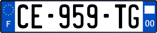 CE-959-TG