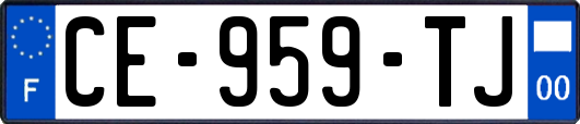 CE-959-TJ