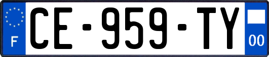 CE-959-TY