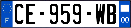 CE-959-WB