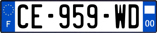 CE-959-WD