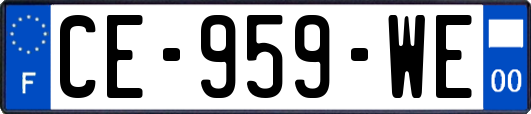 CE-959-WE