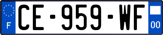 CE-959-WF
