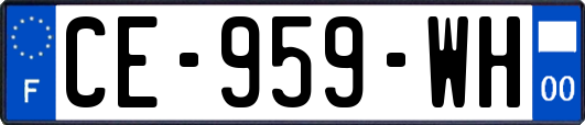 CE-959-WH