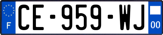 CE-959-WJ