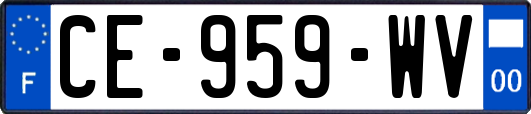 CE-959-WV