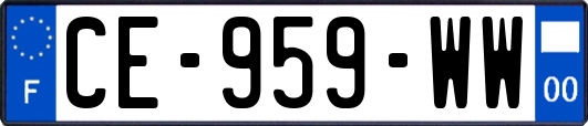 CE-959-WW