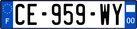 CE-959-WY