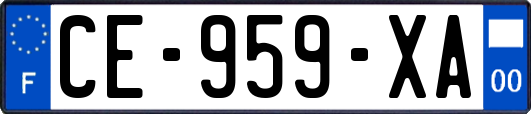 CE-959-XA