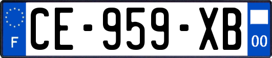 CE-959-XB