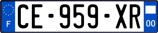 CE-959-XR