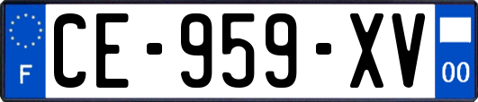 CE-959-XV