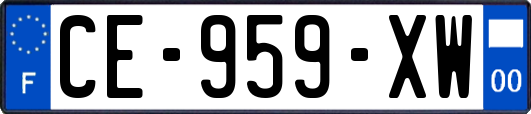 CE-959-XW