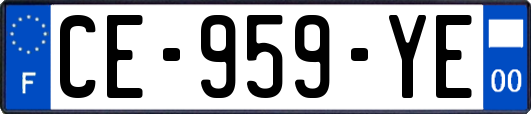 CE-959-YE