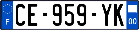 CE-959-YK